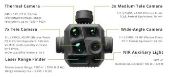 DJI Matrice 4T in flight